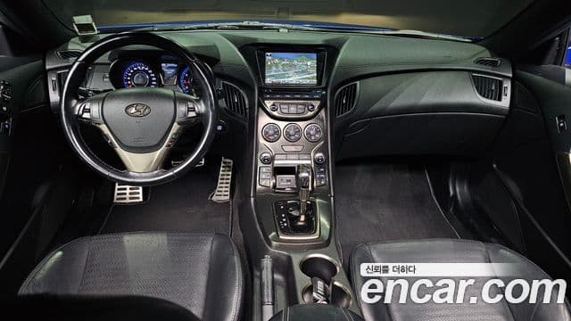 Hyundai The / новый New Genesis купе 200 турбо S, 2012 7