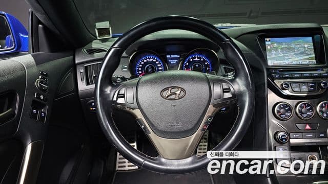 Hyundai The / новый New Genesis купе 200 турбо S, 2012 13