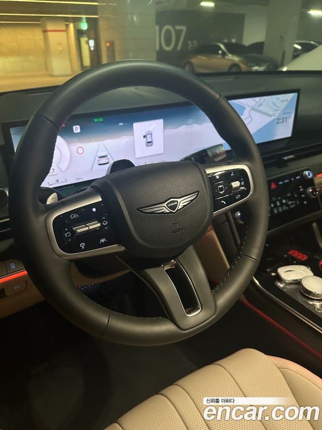 Genesis GV80, 2025 2