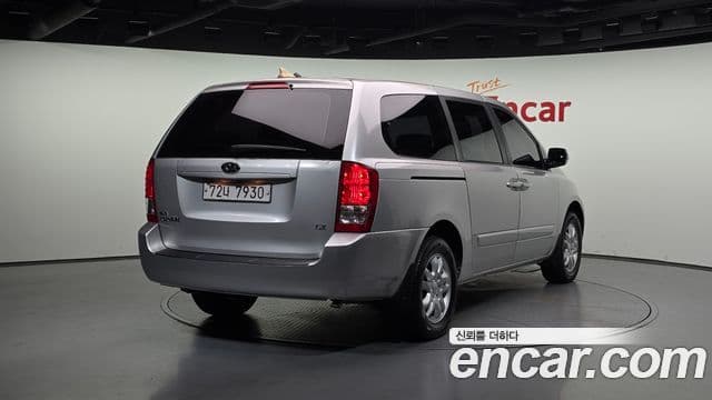 Kia Carnival R 빌트인캠2 — базовая версия - Built-in Cam 2, 2011 2
