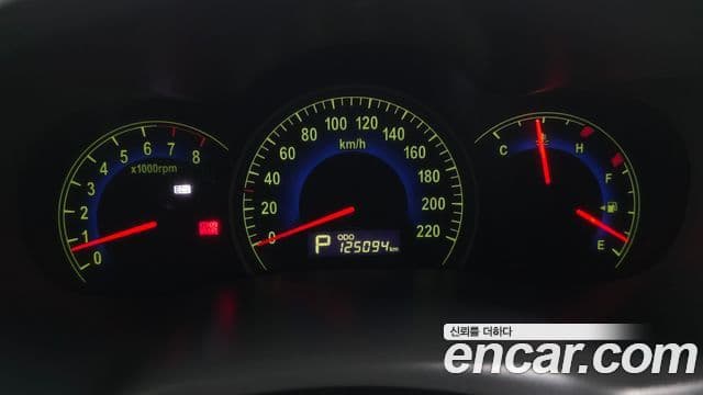 Kia Carnival R 빌트인캠2 — базовая версия - Built-in Cam 2, 2011 8