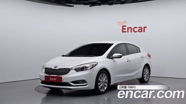 Kia K3 Trendy, 2013 1