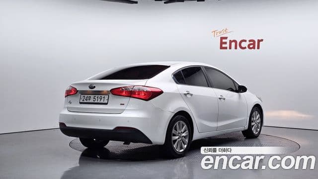 Kia K3 Trendy, 2013 2