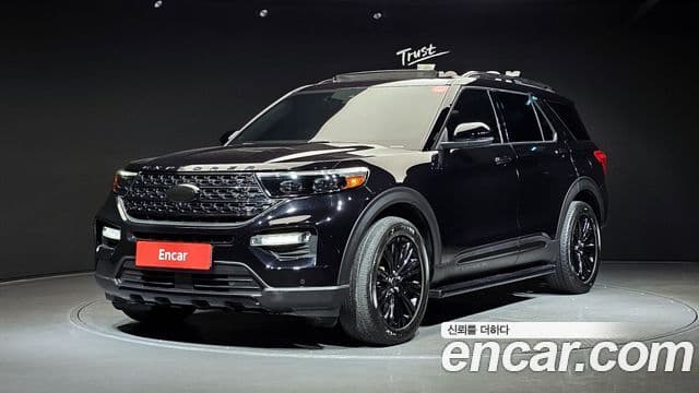 Ford Explorer 6세대 2.3 Limited 4WD, 2020 1