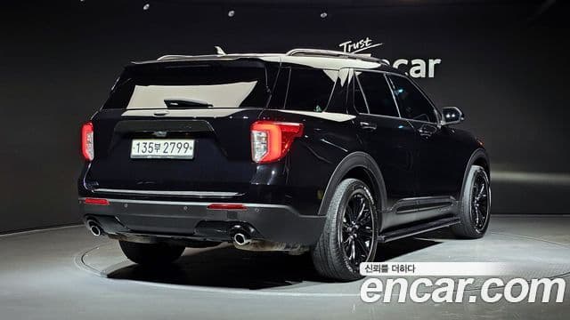 Ford Explorer 6세대 2.3 Limited 4WD, 2020 2