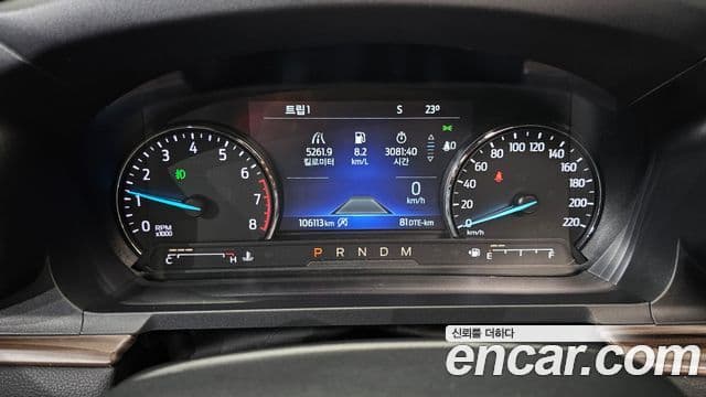 Ford Explorer 6세대 2.3 Limited 4WD, 2020 8