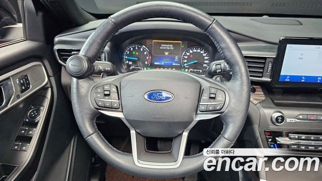 Ford Explorer 6세대 2.3 Limited 4WD, 2020 13