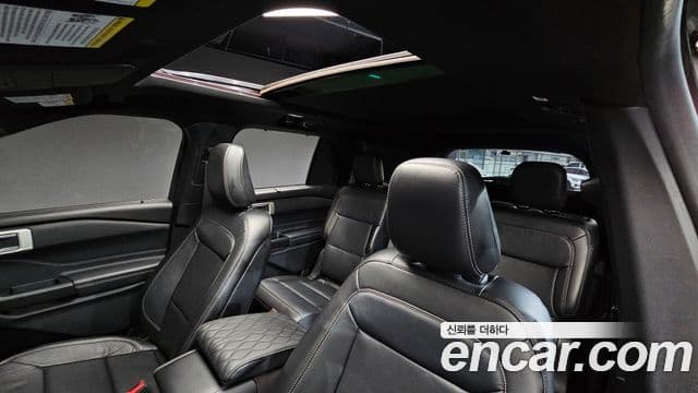 Ford Explorer 6세대 2.3 Limited 4WD, 2020 19