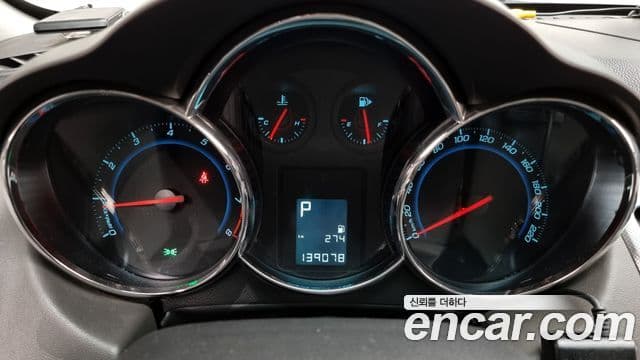 Chevrolet(GM대우) 라세티 Premier 1.6 CDX 블루&블랙 Edition, 2009 8