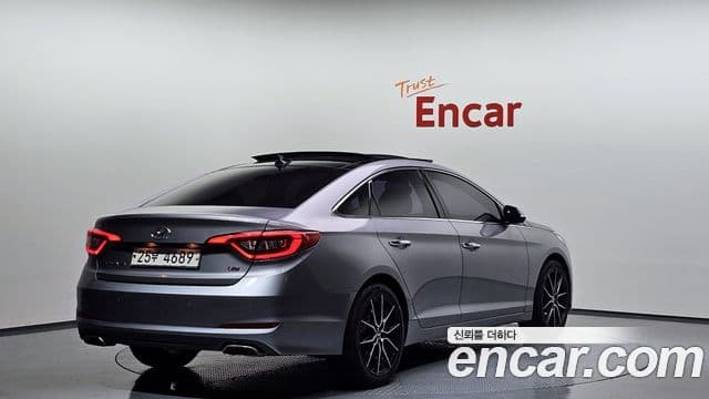 Hyundai LF Sonata Exclusive, 2015 2