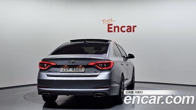 Hyundai LF Sonata Exclusive, 2015 4