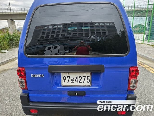 Chevrolet(GM대우) New 다마스 DLX, 2015 9