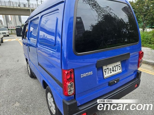 Chevrolet(GM대우) New 다마스 DLX, 2015 10