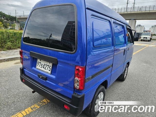 Chevrolet(GM대우) New 다마스 DLX, 2015 11