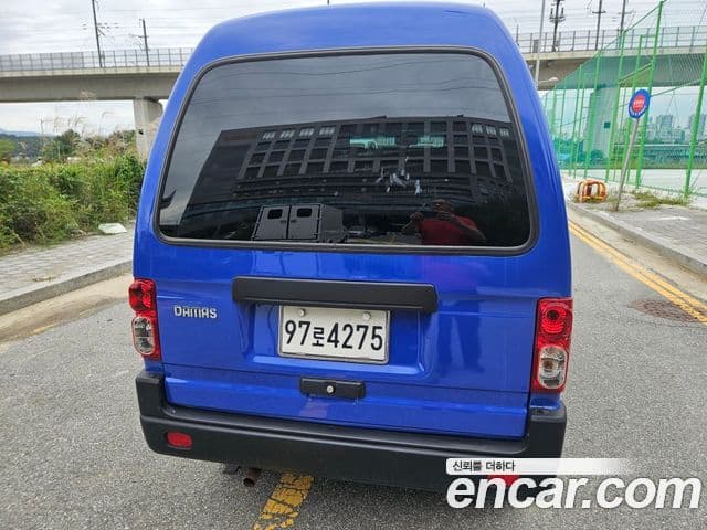 Chevrolet(GM대우) New 다마스 DLX, 2015 12