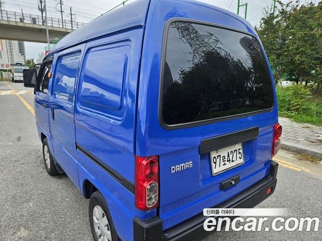 Chevrolet(GM대우) New 다마스 DLX, 2015 13