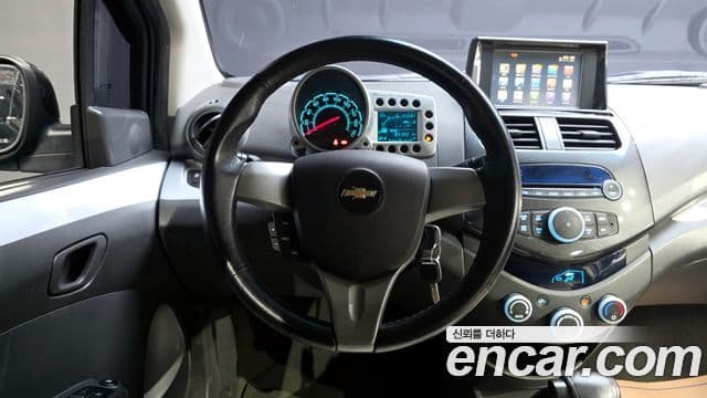 Chevrolet(GM대우) Spark 빌트인캠2 — базовая версия - Built-in Cam 2, 2012 12