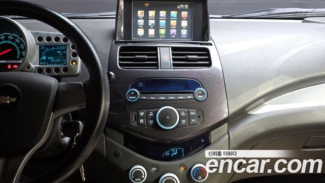 Chevrolet(GM대우) Spark 빌트인캠2 — базовая версия - Built-in Cam 2, 2012 13