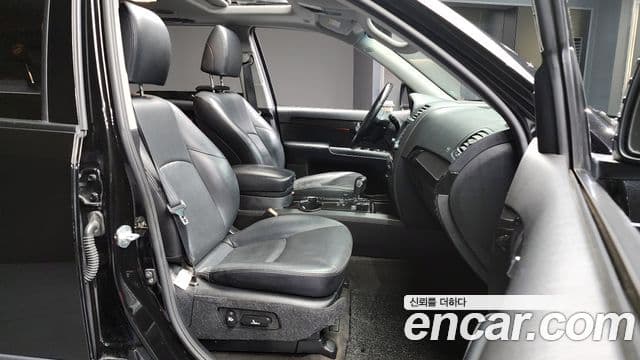 Kia Mohave 4WD KV300, 2015 11