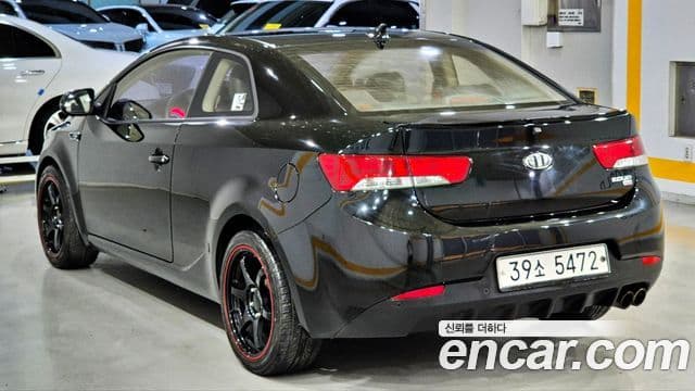 Kia Forte купе Prestige, 2013 4