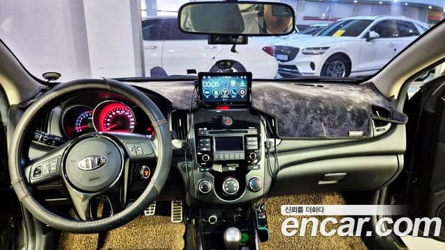 Kia Forte купе Prestige, 2013 7