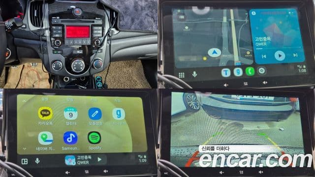 Kia Forte купе Prestige, 2013 10