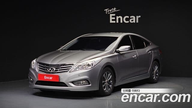 Hyundai Grandeur HG Luxury, 2012 1