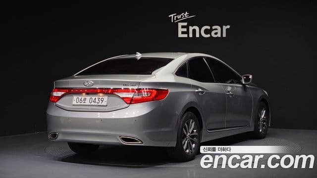 Hyundai Grandeur HG Luxury, 2012 2