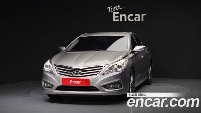 Hyundai Grandeur HG Luxury, 2012 3