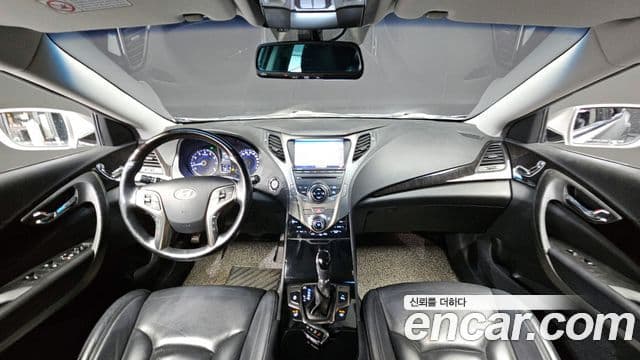 Hyundai Grandeur HG Luxury, 2012 7