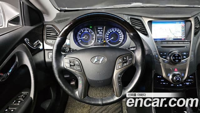 Hyundai Grandeur HG Luxury, 2012 13