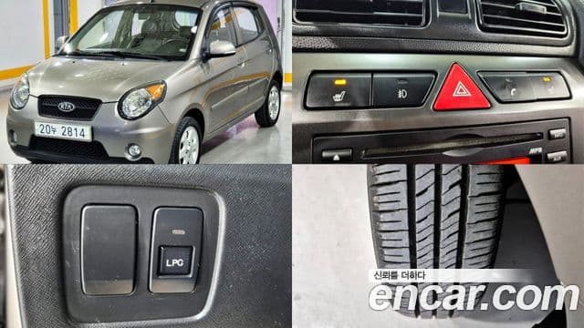 Kia 뉴모닝 빌트인캠2 — базовая версия - Built-in Cam 2 Black Premium, 2010 1