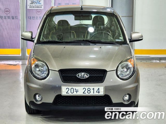 Kia 뉴모닝 빌트인캠2 — базовая версия - Built-in Cam 2 Black Premium, 2010 2