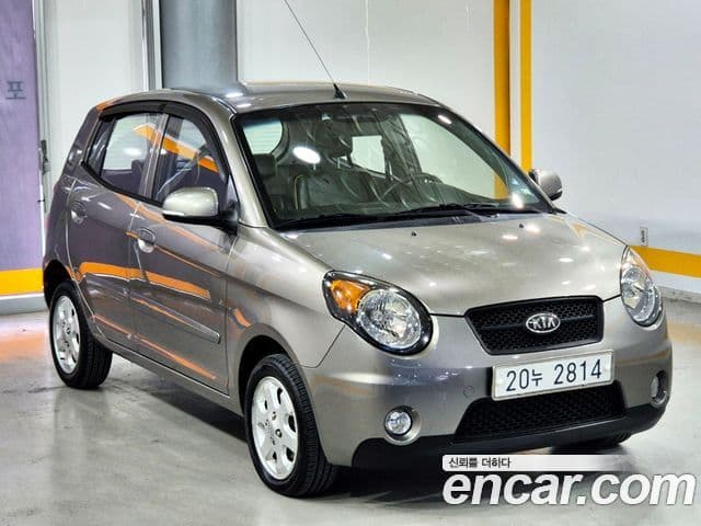 Kia 뉴모닝 빌트인캠2 — базовая версия - Built-in Cam 2 Black Premium, 2010 3