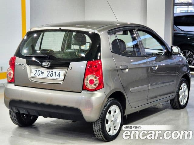 Kia 뉴모닝 빌트인캠2 — базовая версия - Built-in Cam 2 Black Premium, 2010 6