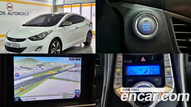 Hyundai Avante MD M16 GDI top, 2012 1