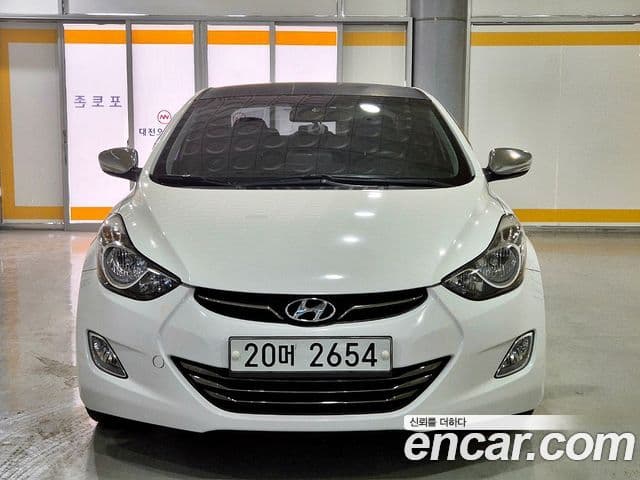 Hyundai Avante MD M16 GDI top, 2012 2