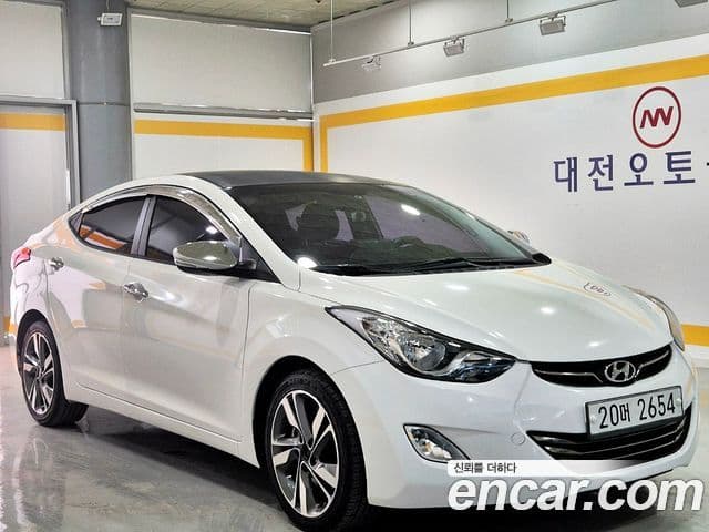 Hyundai Avante MD M16 GDI top, 2012 3
