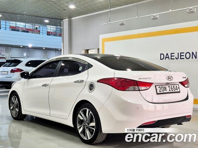 Hyundai Avante MD M16 GDI top, 2012 4