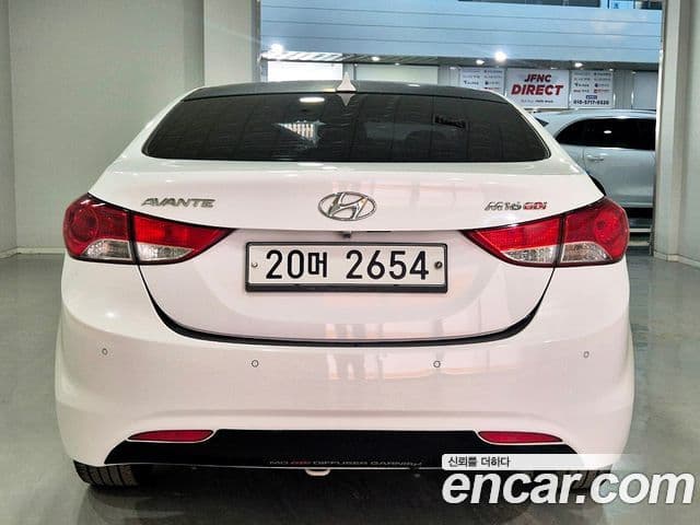 Hyundai Avante MD M16 GDI top, 2012 все фото