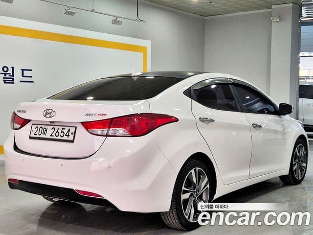 Hyundai Avante MD M16 GDI top, 2012 6