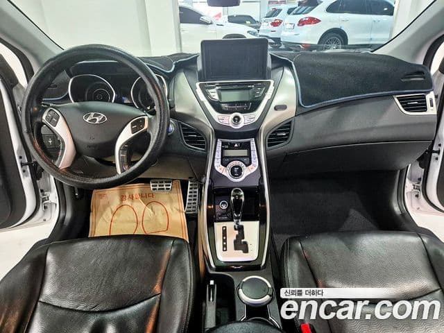 Hyundai Avante MD M16 GDI top, 2012 7