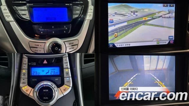 Hyundai Avante MD M16 GDI top, 2012 10