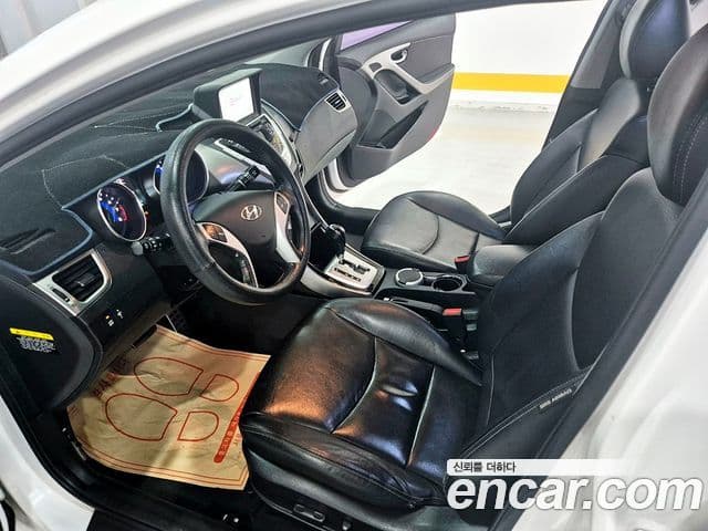 Hyundai Avante MD M16 GDI top, 2012 12