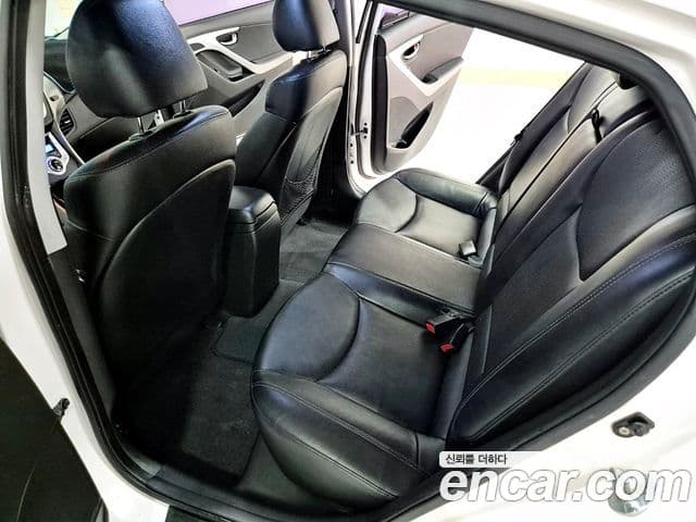 Hyundai Avante MD M16 GDI top, 2012 13