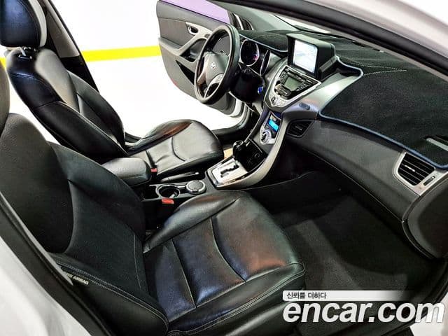 Hyundai Avante MD M16 GDI top, 2012 15