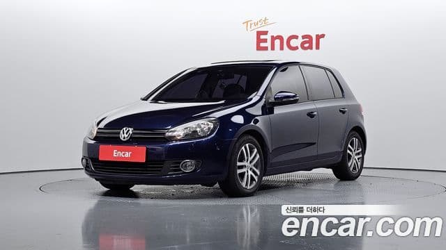 Volkswagen Гольф 6세대 1.4 TSI, 2012 1