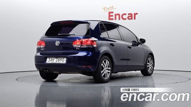 Volkswagen Гольф 6세대 1.4 TSI, 2012 2