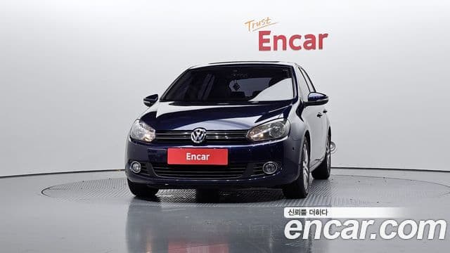 Volkswagen Гольф 6세대 1.4 TSI, 2012 3