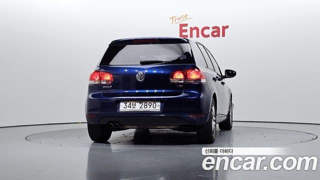 Volkswagen Гольф 6세대 1.4 TSI, 2012 4